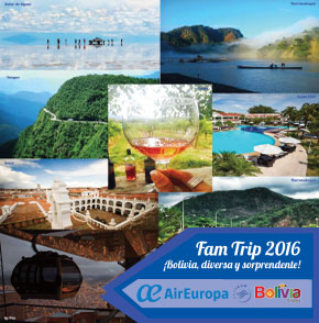 Participación Fam Trip Air Europa